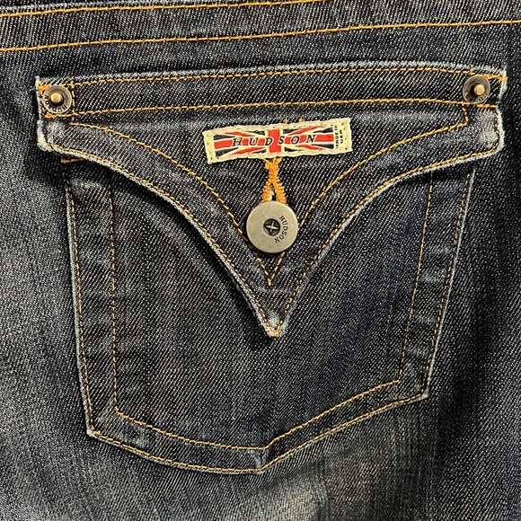 HUDSON JEANS BOOT CUT / FLARE (28) - Picture 5 of 16